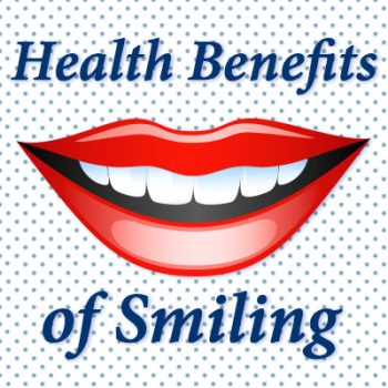 Torrance dentist, Dr. Bradley Miller at Miller Family Dental, tells patients about the amazing health benefits of smiling!