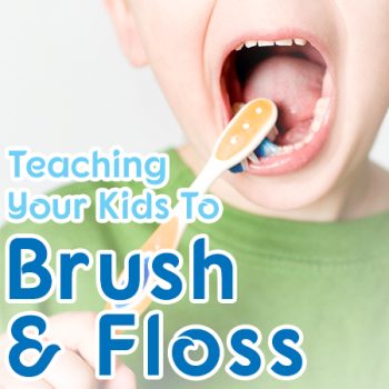 Torrance dentist, Dr. Bradley Miller at Miller Family Dental, gives helpful tips for brushing kids’ teeth and teaching them good oral hygiene.