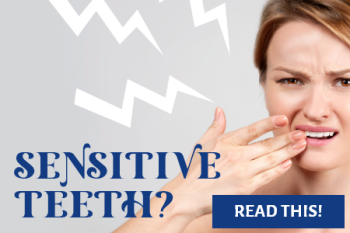 Torrance dentist, Dr. Bradley Miller at Miller Family Dental explains identifiers and treatment options for people who experience tooth sensitivity.