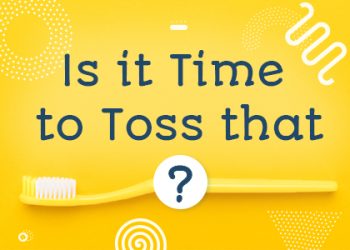 Torrance dentist, Dr. Bradley Miller at Miller Family Dental talks about when and why you should toss your old toothbrush and replace it with a new one.